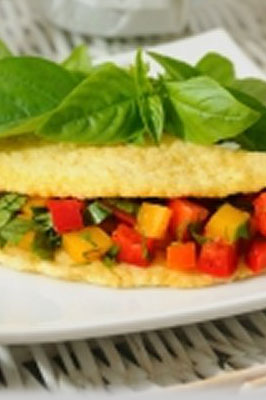 Omelet With Vegetables by Apolonia