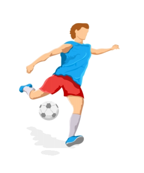 Football Player by digitalart