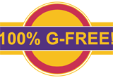 100% G-Free logo